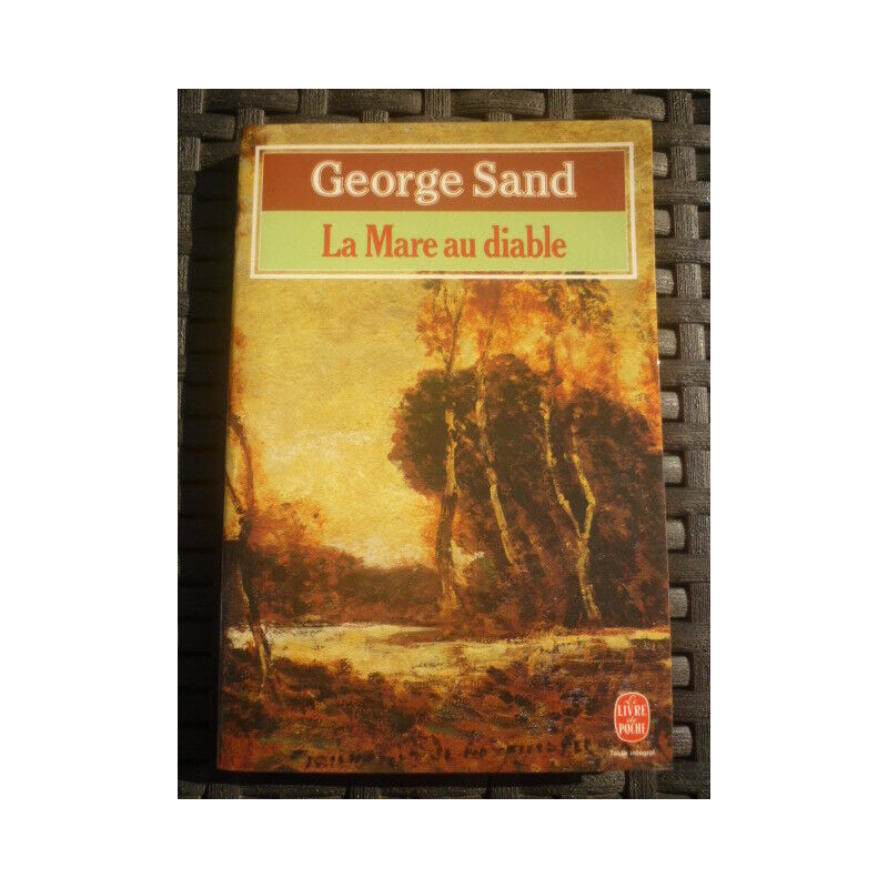 La Mare au diable Le livre de poche