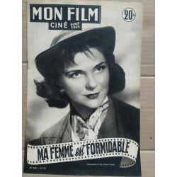 Mon Film n 280 Ma femme est formidable 2 1 1952