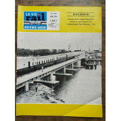 La vie du rail outre mer n240 Juin 1974