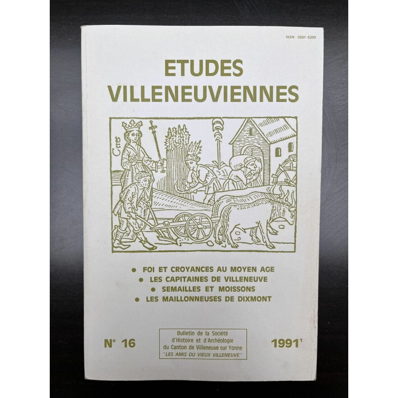 études Villeneuviennes n16