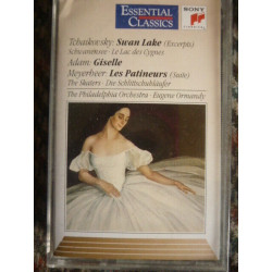 TCHAIKOVSKY-ADAM-MEYERBEER Cassette Audio-K7 BALLET SONY SBT 46341