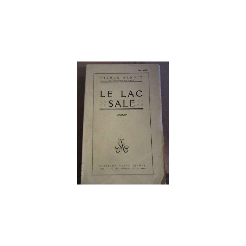 Le Lac salé