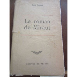 le roman de miraut Mercure de France