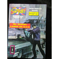 jean pierre conty mr Suzuki lance un s o s Comics pocket artima