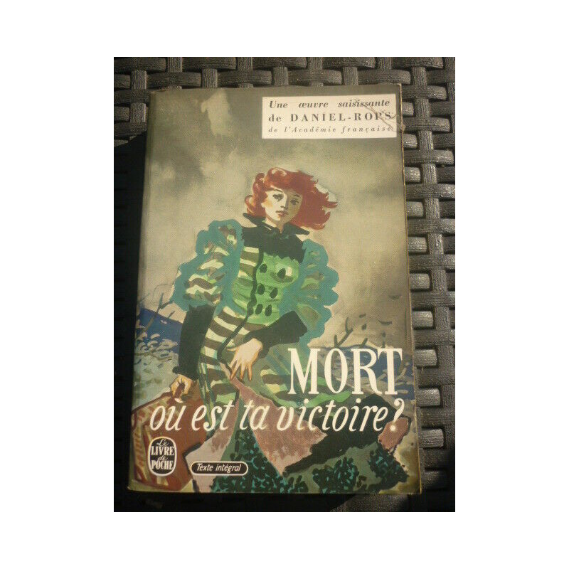 mort où est ta victoire le livre de poche