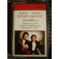 John Swensen-Jeffrey Kahane Schubert Vol.1 Sonatas D.574-385-934...