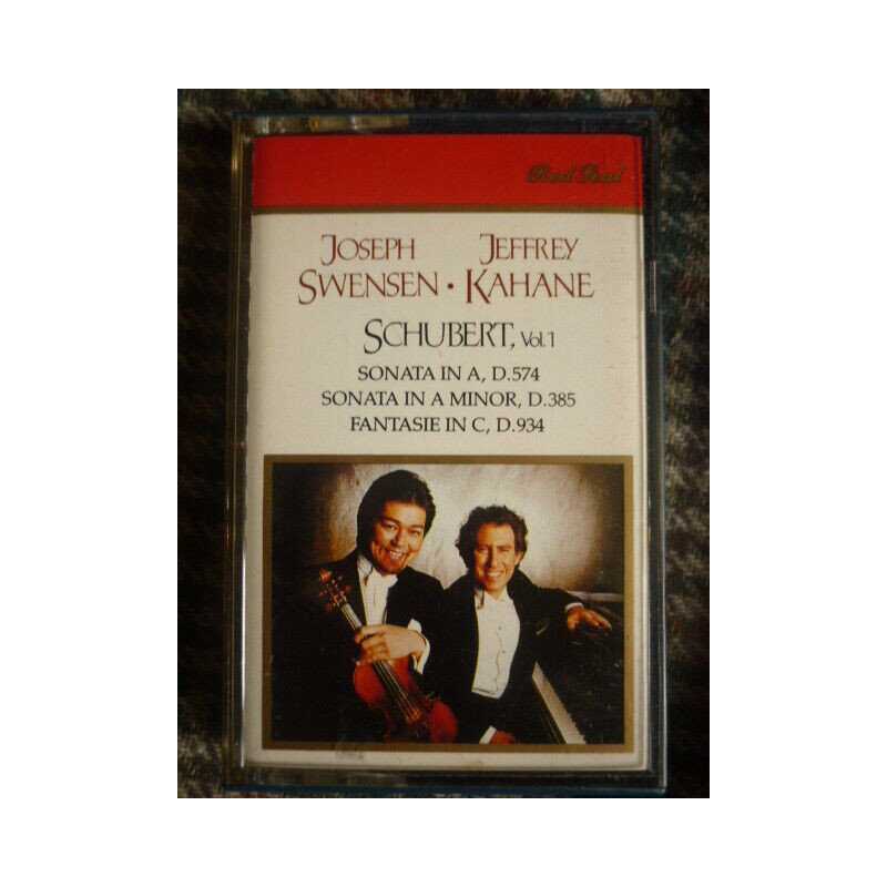 John Swensen-Jeffrey Kahane Schubert Vol.1 Sonatas D.574-385-934...