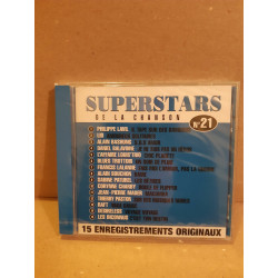 Superstars de la chanson N21 CD NEUF SOUS BLISTER
