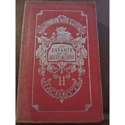 les enfants de la hutte au bois Librairie Hachette et Cie