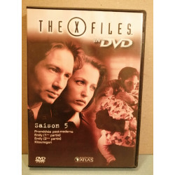 The X Files Saison 5 - Prométhée post-moderne Emily 1 2...