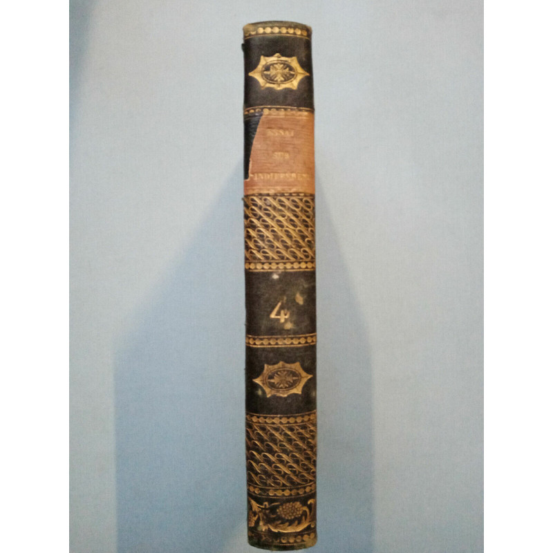 Essai sur l'indifférence en matière de religion Tome 4 l'Abbé F. 1823