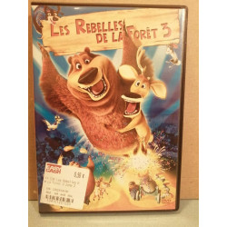 Les rebelles de la forêt 3 DVD simple