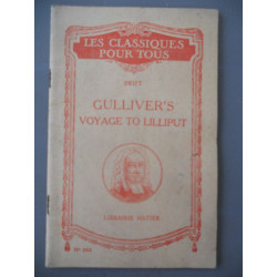 swift Gulliver's voyage to lilliput Librairie hatier Les...