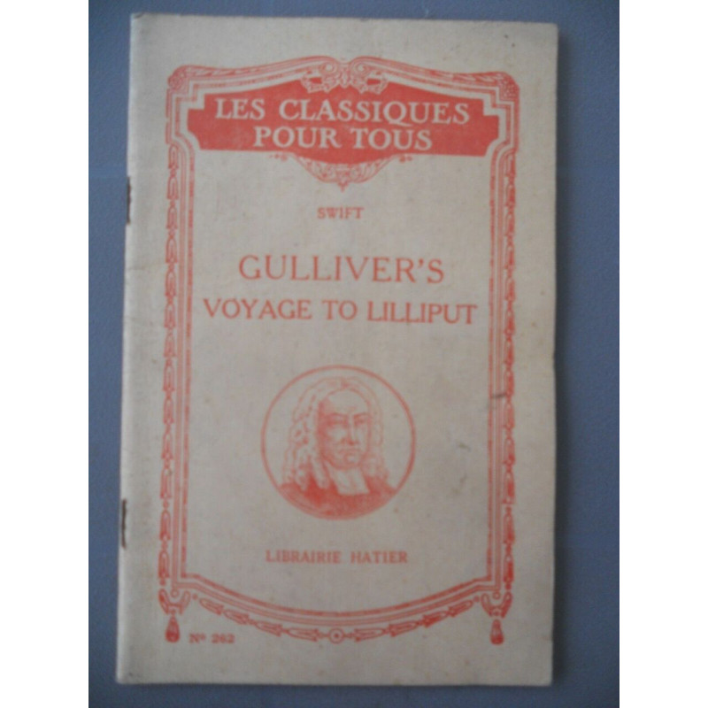 swift Gulliver's voyage to lilliput Librairie hatier Les...