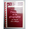 ABC du brevet L'histoire et la géographie au brevet des collèges...