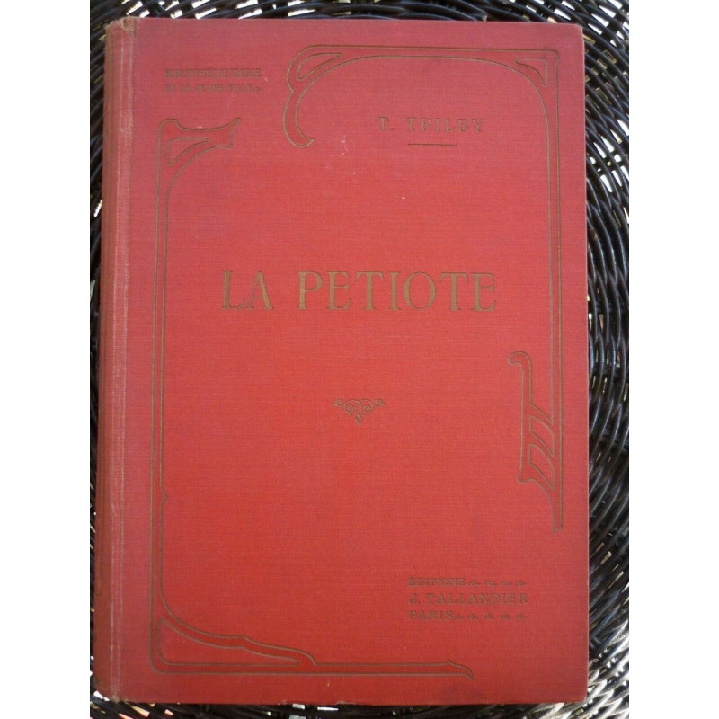 t trilby La petiote Librairie illustrée Jules tallandier