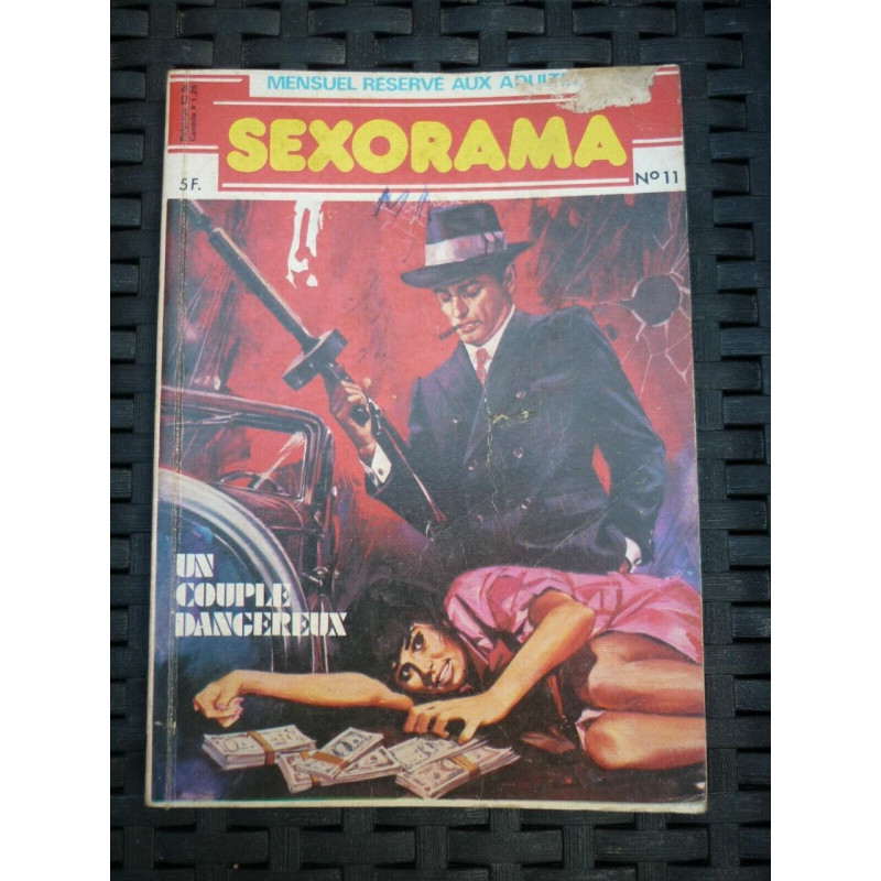 Sexorama n11 Un couple dangereux