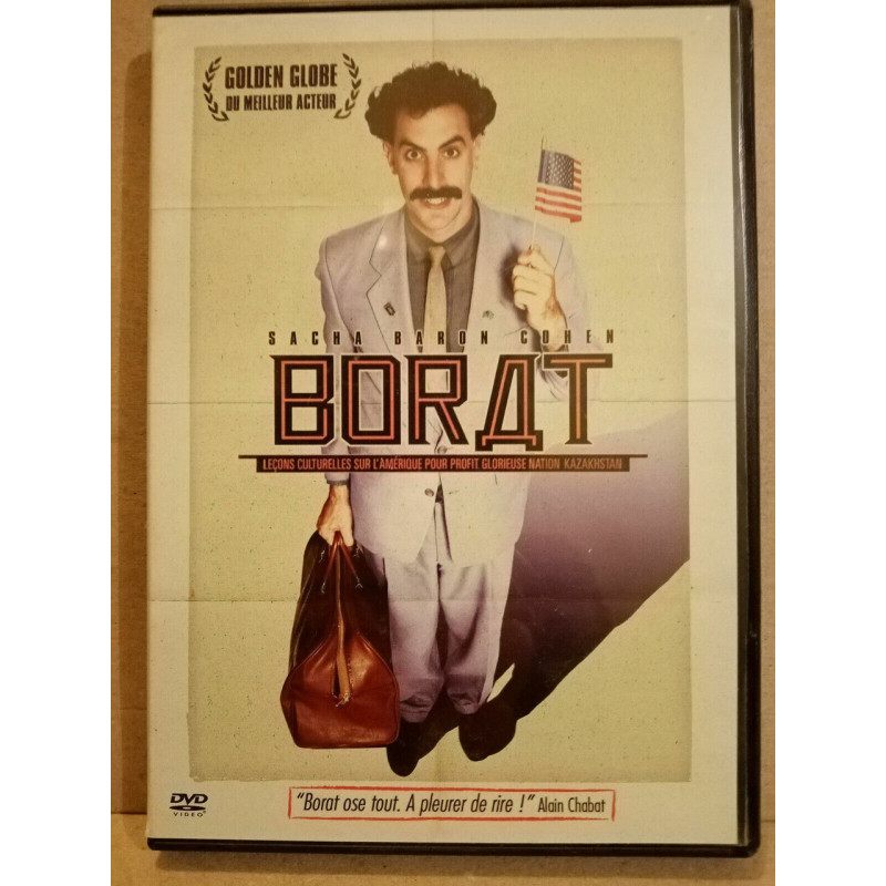 Baron cohen DVD