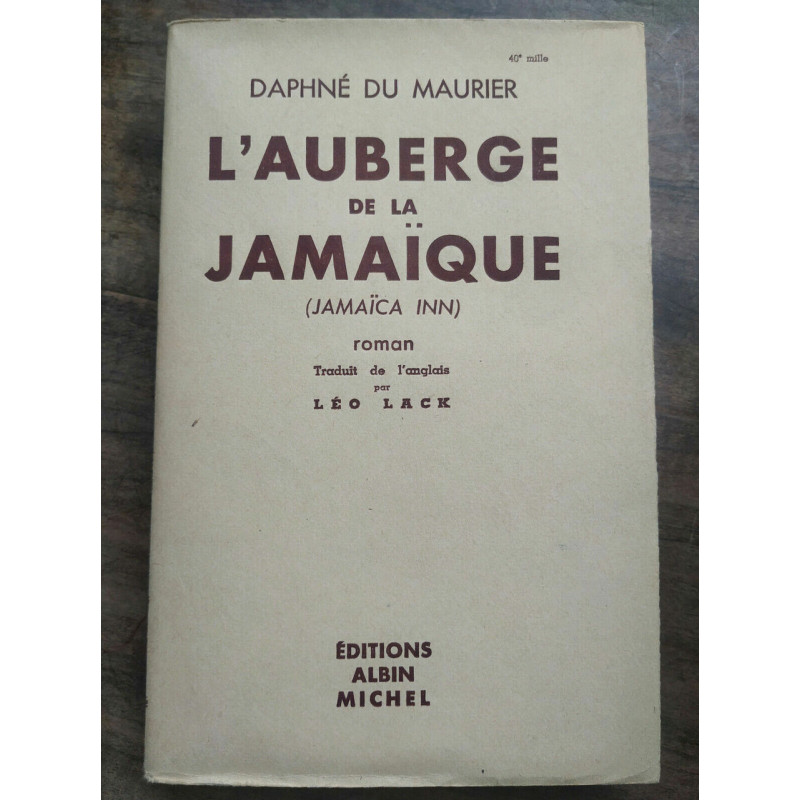 Daphné du maurier L'Auberge de la jamaïque