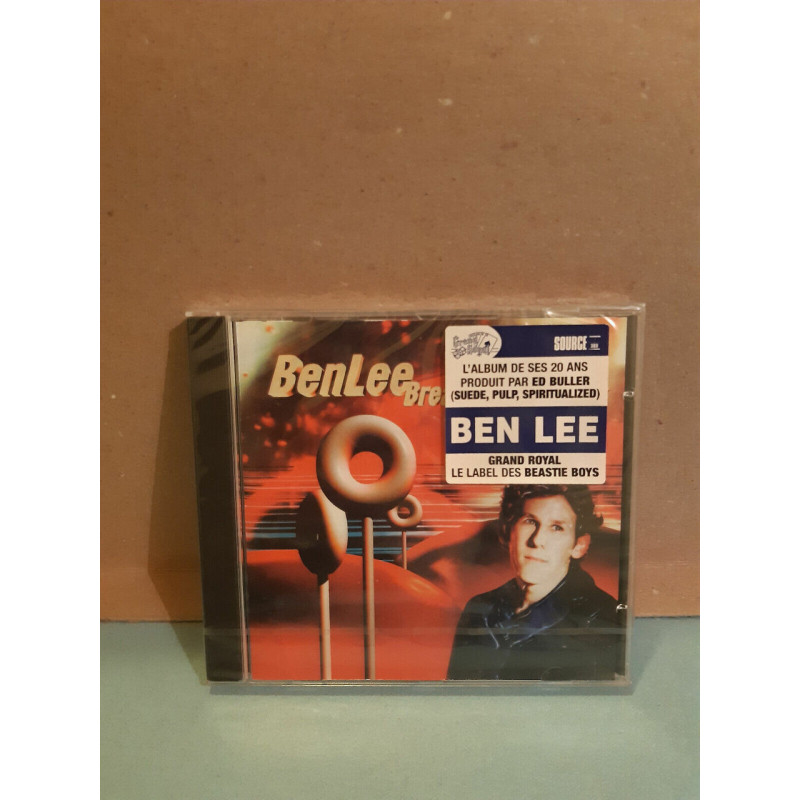 Ben Lee Breathing Tornados CD NEUF SOUS BLISTER