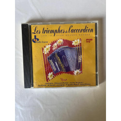 Les triomphes de l'accordéon - Les 18 plus grands succès CD