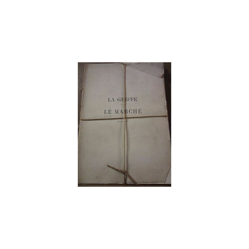 La Griffe- Le Marché Modern-Bibliothèque à relier