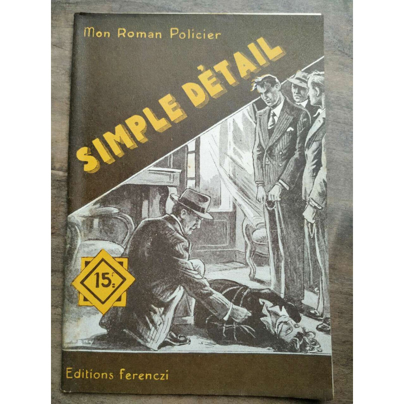 Mon Roman policier Simple détail - Lewis ferson