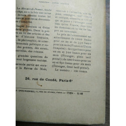 kim Mercure de france