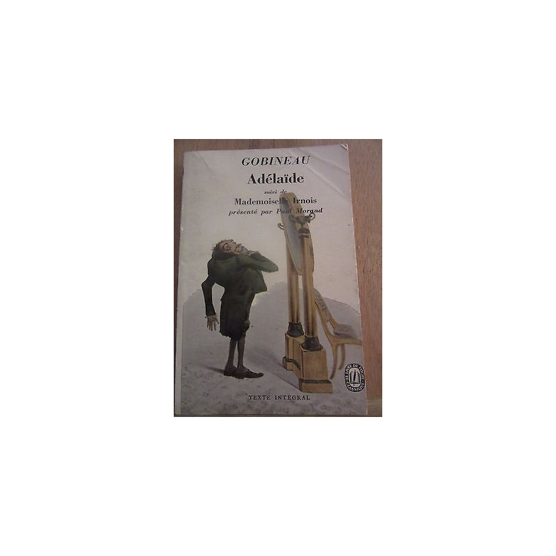 suivi de Mademoiselle irnois Le Livre de poche