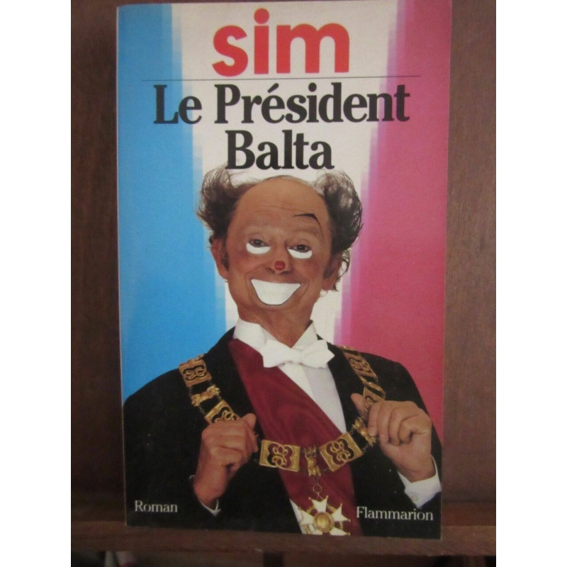 Le président balta Sim