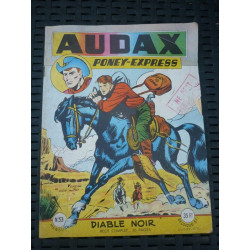 Audax poney express n53 Diable noir artima