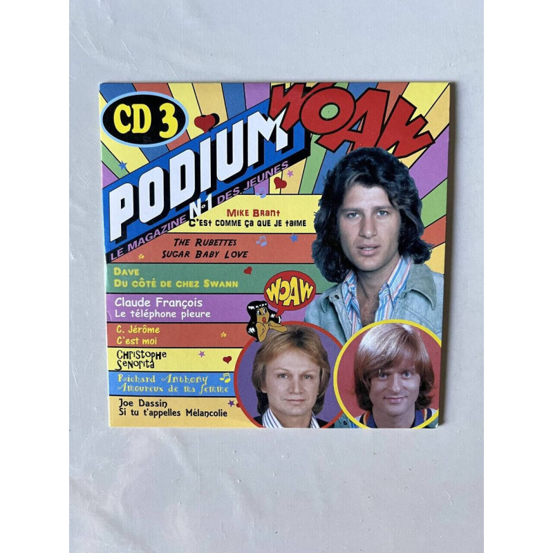 Podium Le Magazine N1 des jeunes CD N3 CD