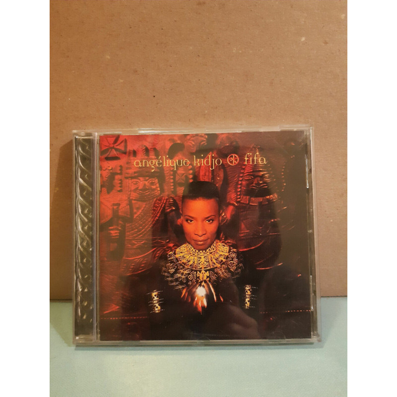 Angélique Kidjo - Fifa CD