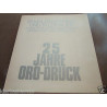 25 maler Grafiker und bildhauer 25 Jahre oro druck