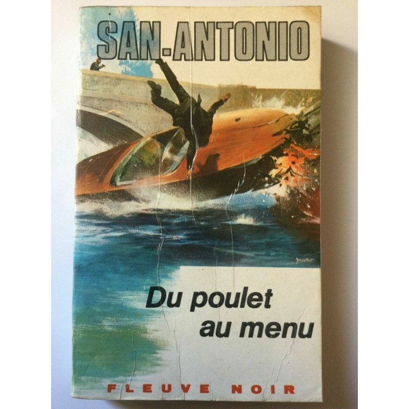 Du poulet au menu Fleuve noir