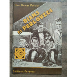 Mon Roman policier Diams et perlouzes -
