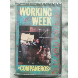 Working Week Companeros Cassette Audio-K7 NEUVE SOUS BLISTER