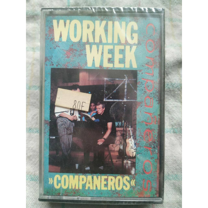 Working Week Companeros Cassette Audio-K7 NEUVE SOUS BLISTER
