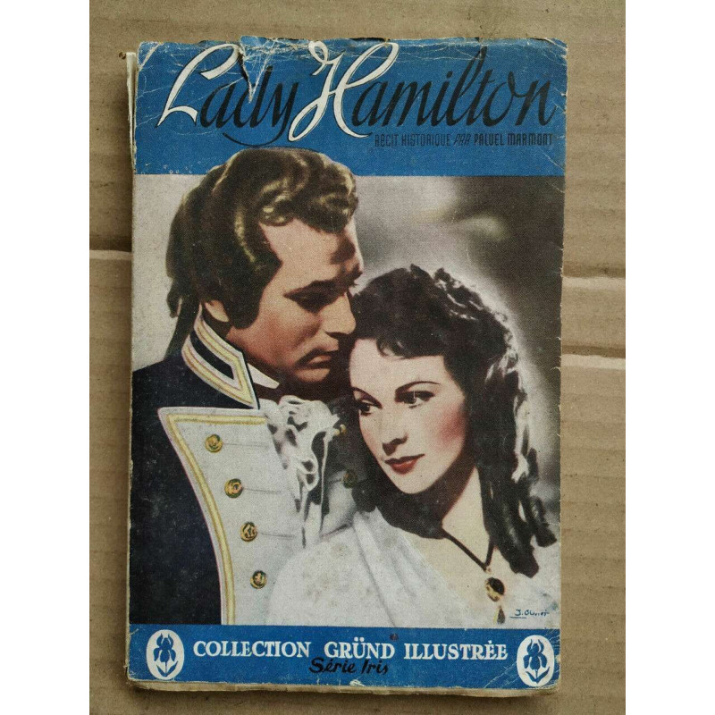 Paluel Marmont Lady hamilton Collection Gründ illustrée Série iris