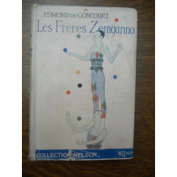 Les Frères zemganno Editions nelson non daté
