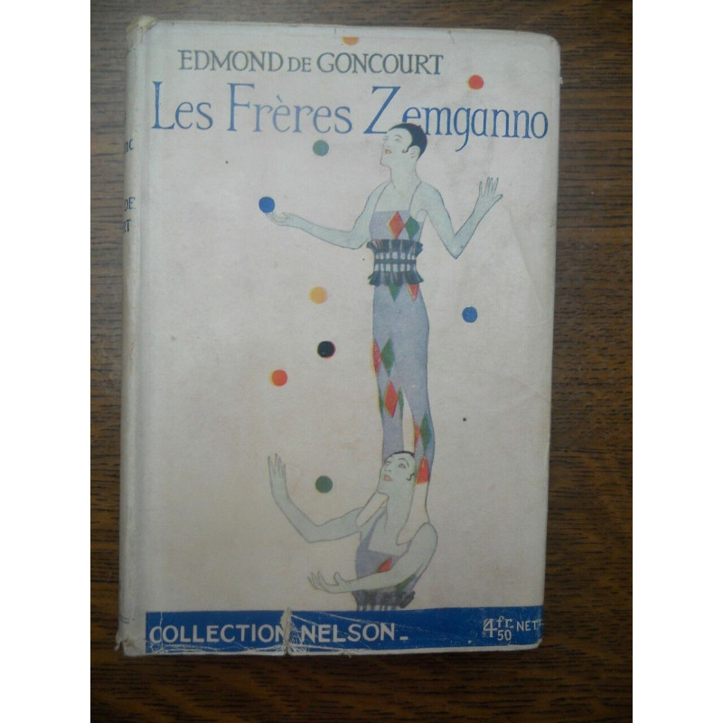 Les Frères zemganno Editions nelson non daté