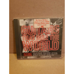 Guitars that rule the world CD NEUF SOUS BLISTER