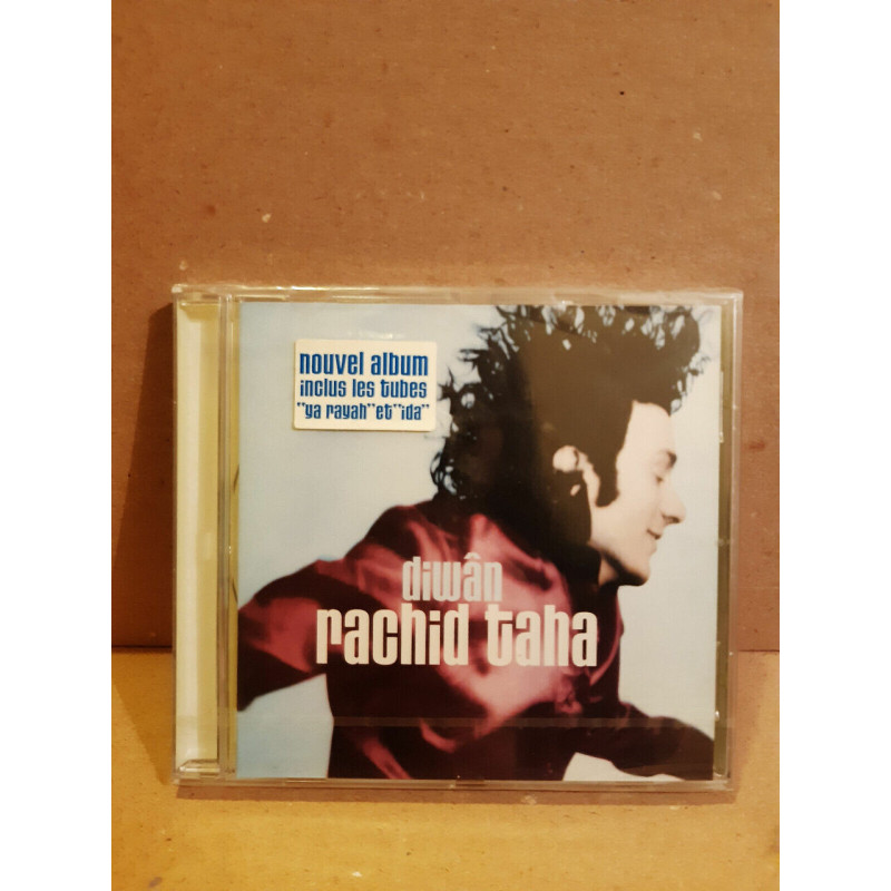 Diwan Rachid Taha CD NEUF SOUS BLISTER