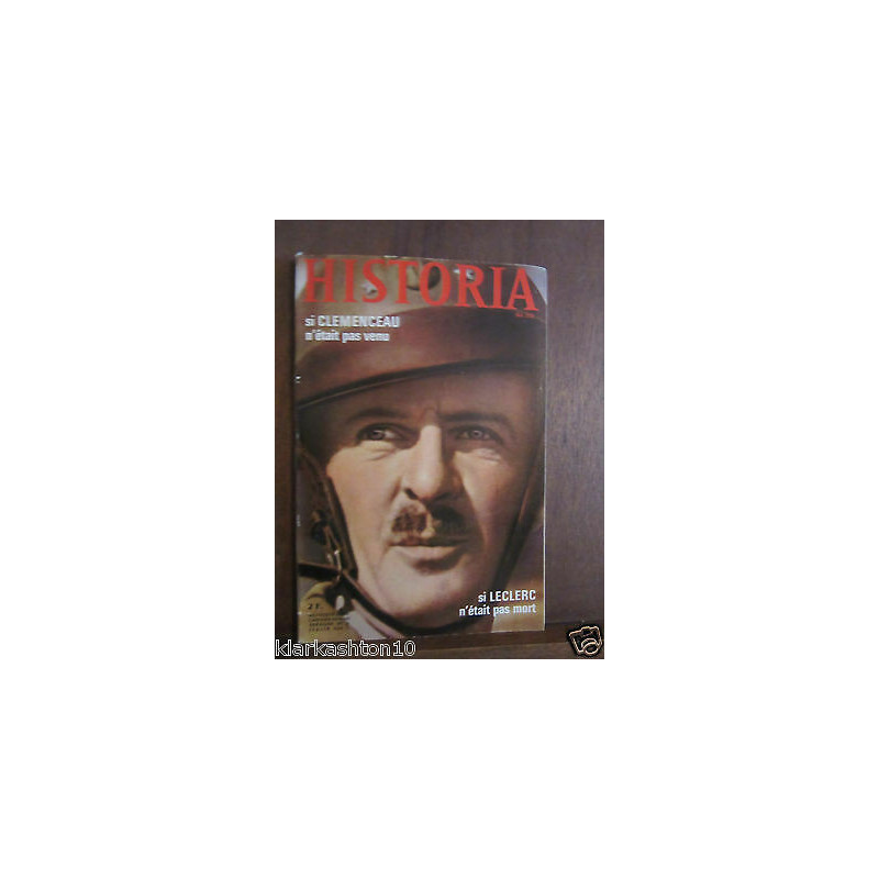 HISTORIA n252 novembre 1967