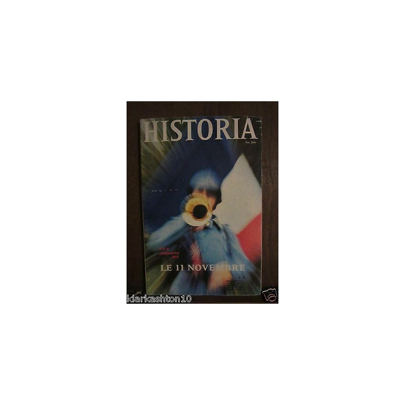 HISTORIA n264 novembre 1968