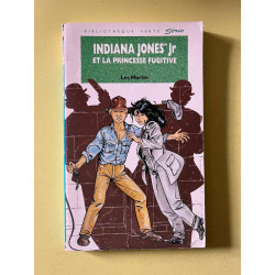 Les martin Indiana Jones Jr et la princesse fugitive Bibliothèque...