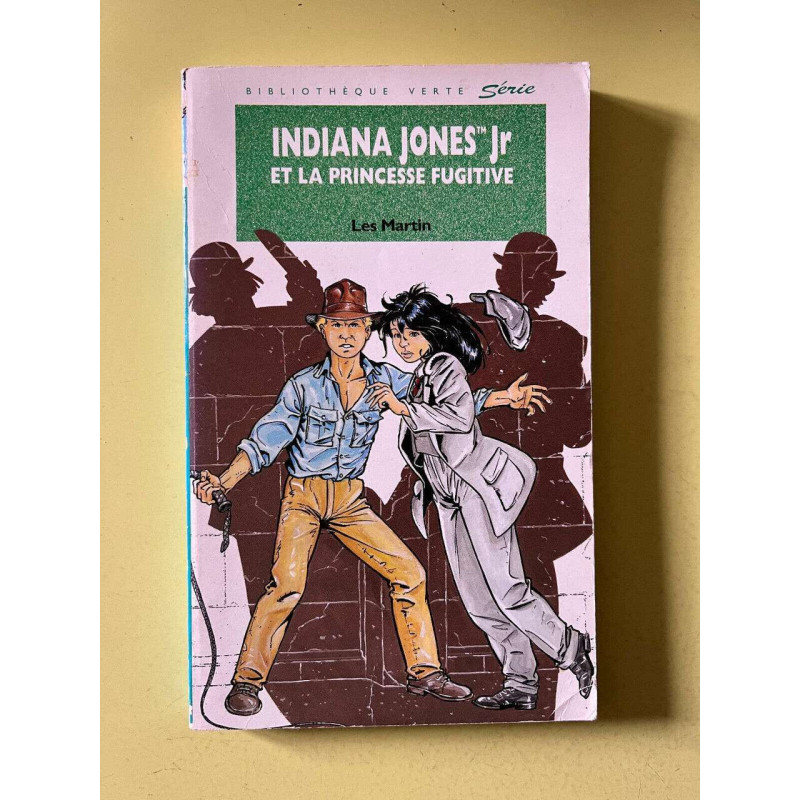 Les martin Indiana Jones Jr et la princesse fugitive Bibliothèque...