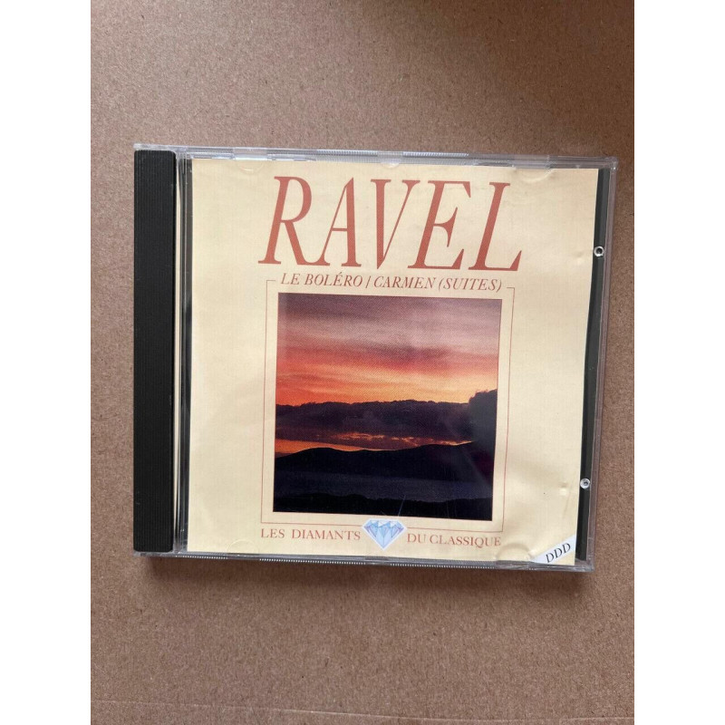 Ravel Le Boléro Carmen Suites - Les diamants du classique CD