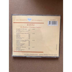 Ravel Le Boléro Carmen Suites - Les diamants du classique CD