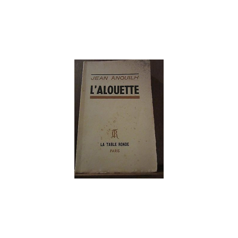 l'alouette